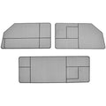 Aviara Boat Swim Platform Mat 41005-80066 - Gray Black Non-Skid (kit)
