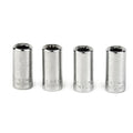 Screwdriver Hex Converter Hexagon Screwdriver Socket Square 1/4 - " 1/4 - " Hex 4PCS