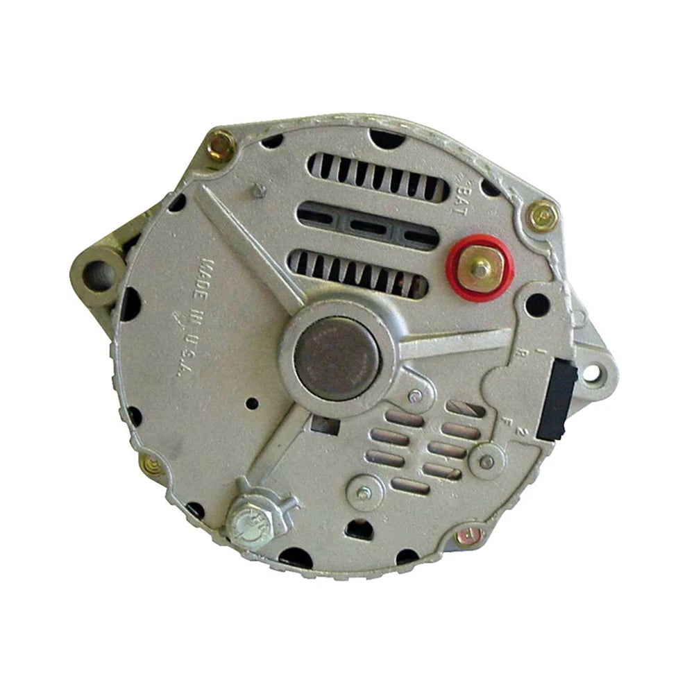 Alternator Tractor 1-Wire 10SI 63 Amp with Wide 1/2" Pulley