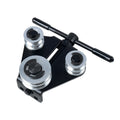Adjustable Brake Line Pipe Bender and Straightener Tool T Shaped Drive Rod