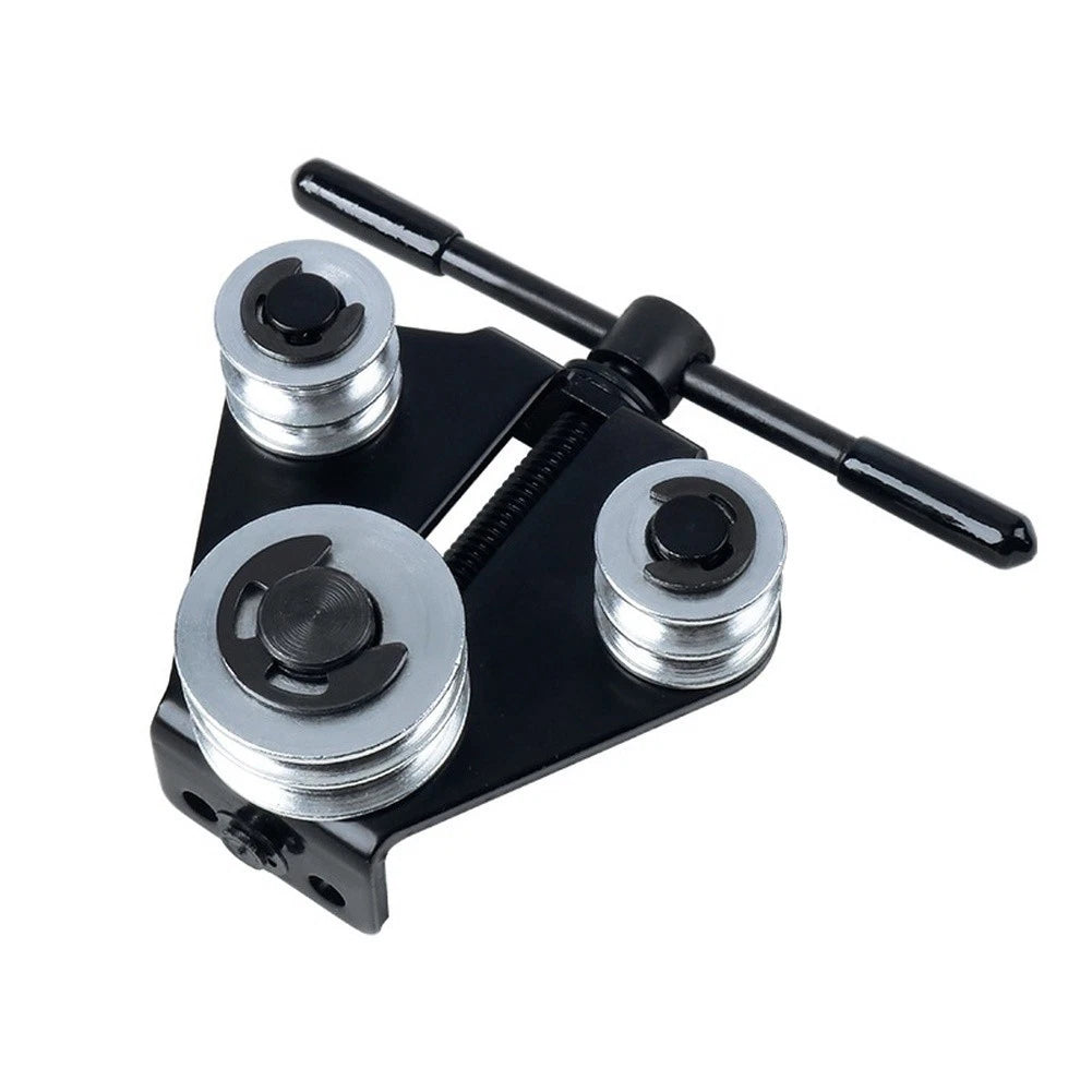 Adjustable Brake Line Pipe Bender and Straightener Tool T Shaped Drive Rod