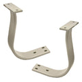 Springfield Boat Arm Rest Brackets - Beige Aluminum (set of 2)