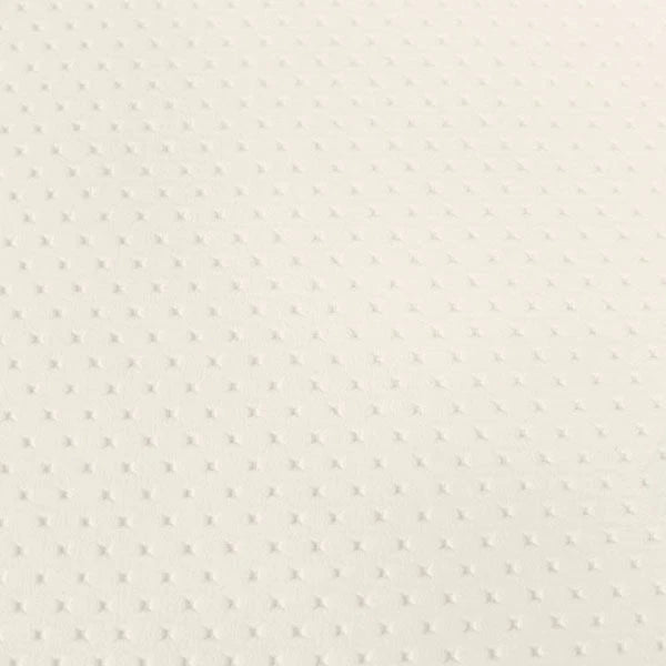 Rinker Boat Knit Back Vinyl - Star Punch 54 Inch Light Gray (YD)