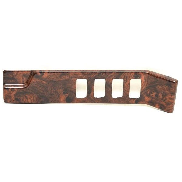 Larson Boat Switch Panel Blank 2209-0386 - Plastic Faux Woodgrain STBD