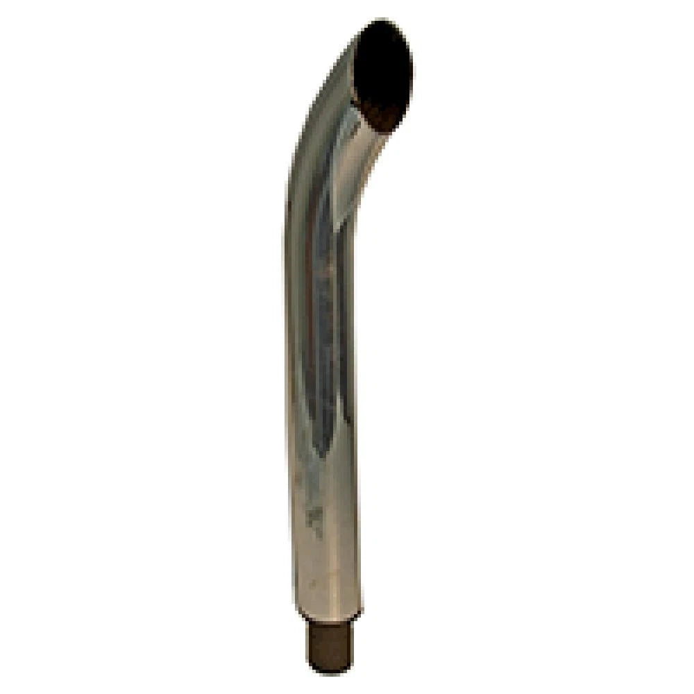 R4449 Chrome Curved Stack Fits IH - Fits FARMALL