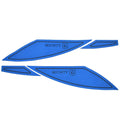 Godfrey Mighty G Pontoon Boat Exterior Graphics 473015 - Blue (4Pc)
