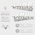 Yamaha Boat Engine Cowling Decals 157145-01 - 250 SHO VMAX (kit)