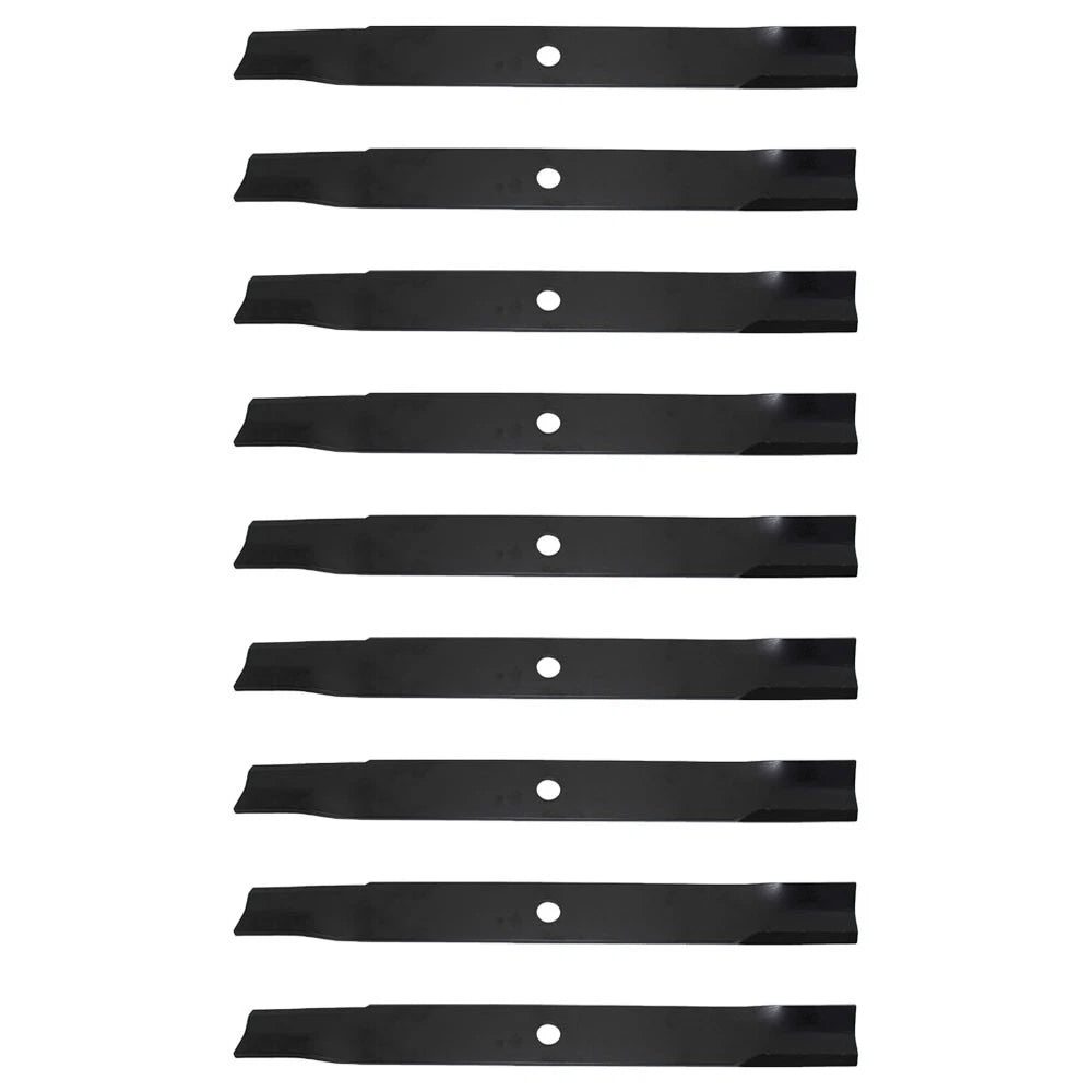 9 Pack: XHT Lawnmower Blade Fits John Deere Replaces AM102401