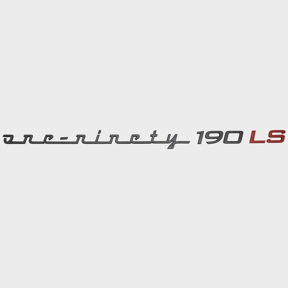 Ranger 190LS Reata Boat Raised Emblem Decal - Red Model Sticker