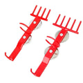 Magnetic Hanger Rack for Air for IMPACT Wrench with Hooks for Tool Storage