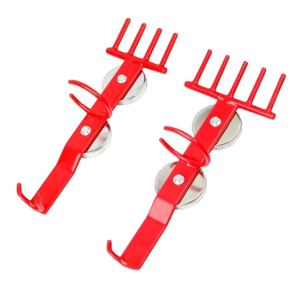 Magnetic Hanger Rack for Air for IMPACT Wrench with Hooks for Tool Storage