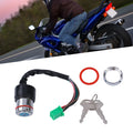 Motorcycle Switch Ignition Switch 12V 6 Wire for 50CC 90CC 110CC 125cc