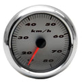 MasterCraft Boat Speedometer Gauge - Medallion 80 Km/h Silver