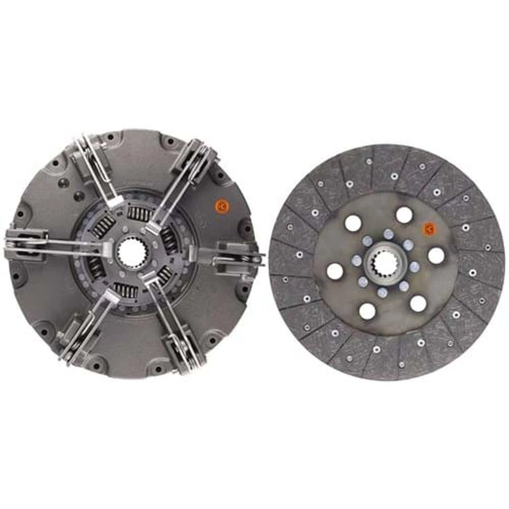 D4386629RU1 12" Dual Stage Clutch Unit, with 12" PTO Disc - Reman Fits Deutz