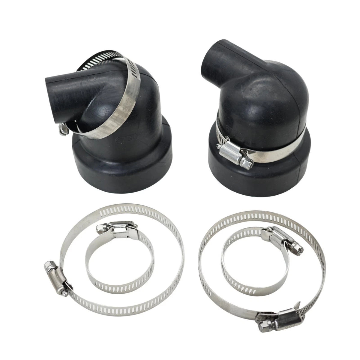 Volvo Penta Marine Engine MD 2030 Heat Exchanger End Cap 3580326 145536370 2Pcs