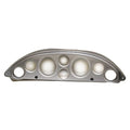 Sea Ray Boat Gauge Dash Panel 1761193 - 23 7/8 X 6 Inch Blank Silver