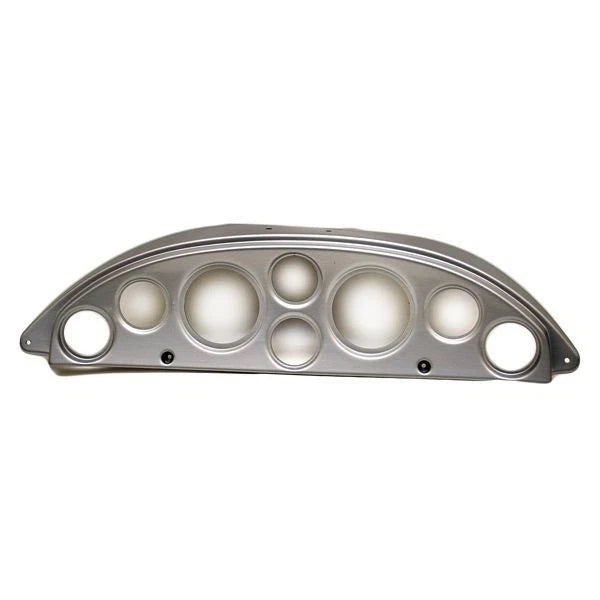 Sea Ray Boat Gauge Dash Panel 1761193 - 23 7/8 X 6 Inch Blank Silver