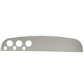 Godfrey Pontoon Boat Blank Gauge Panel 260233 - 41 1/2 Inch Silver