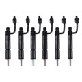 6PCS Fuel Injector 193-2749 1932749 for Caterpillar 311C 312C L 320C Engine 3066