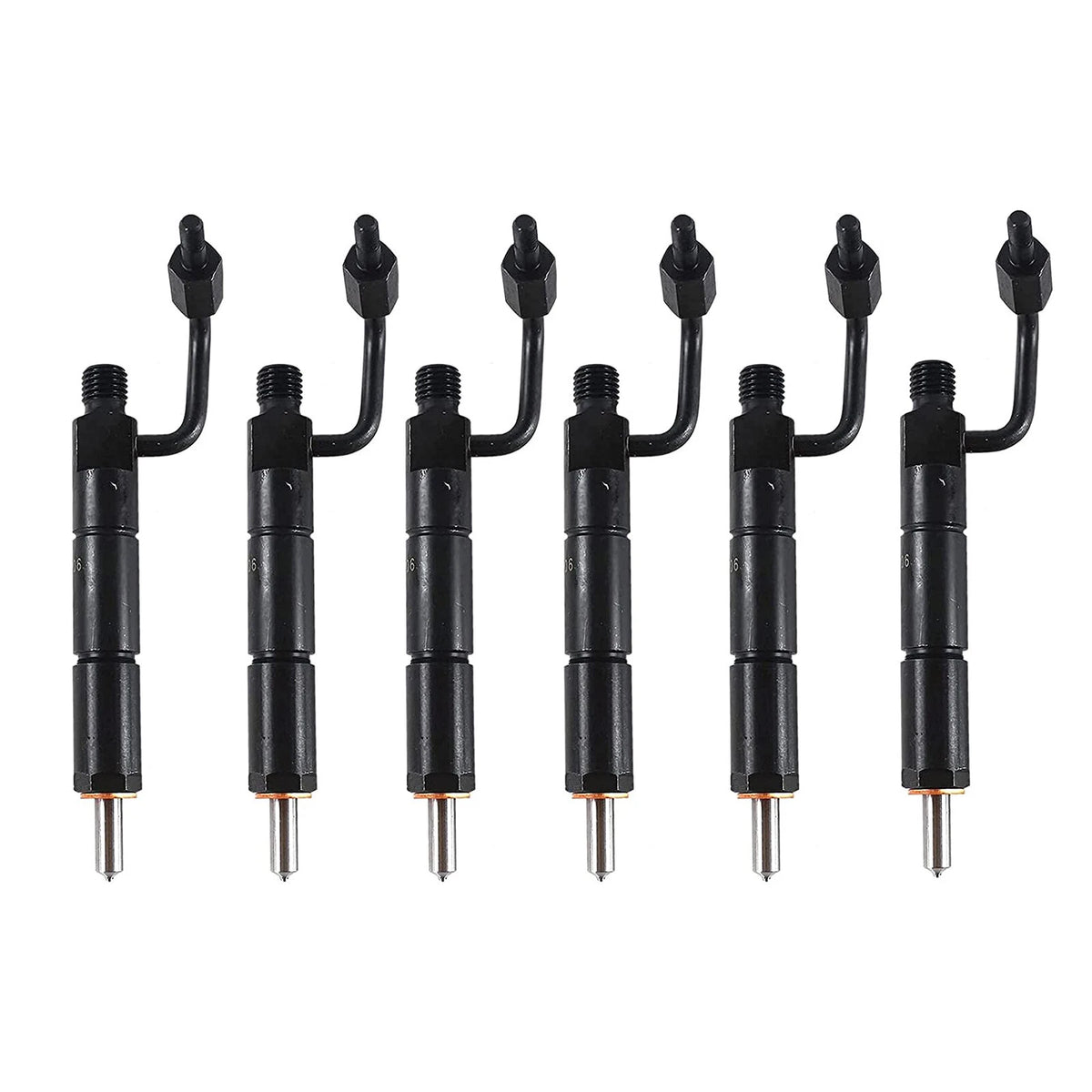 6PCS Fuel Injector 193-2749 1932749 for Caterpillar 311C 312C L 320C Engine 3066