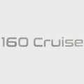 Lowe Boat Model Decal 2395273 - 160 Cruise Silver Vinyl Sticker