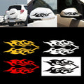 Easy to Apply Waterproof Flame Vinyl Sticker Kit for Car and Motorcycle