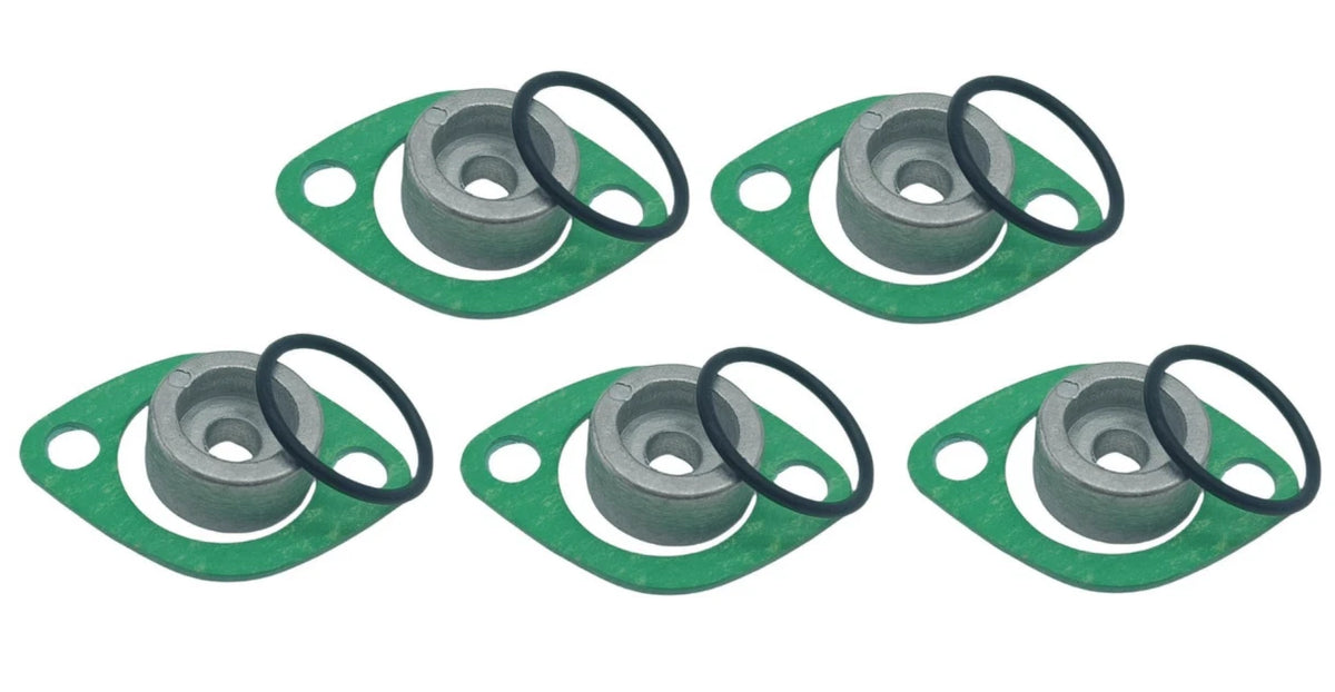 55321-87J01 Round Zinc Anode Kit for Suzuki Outboard 4-Stroke 55321-87J00 5Sets