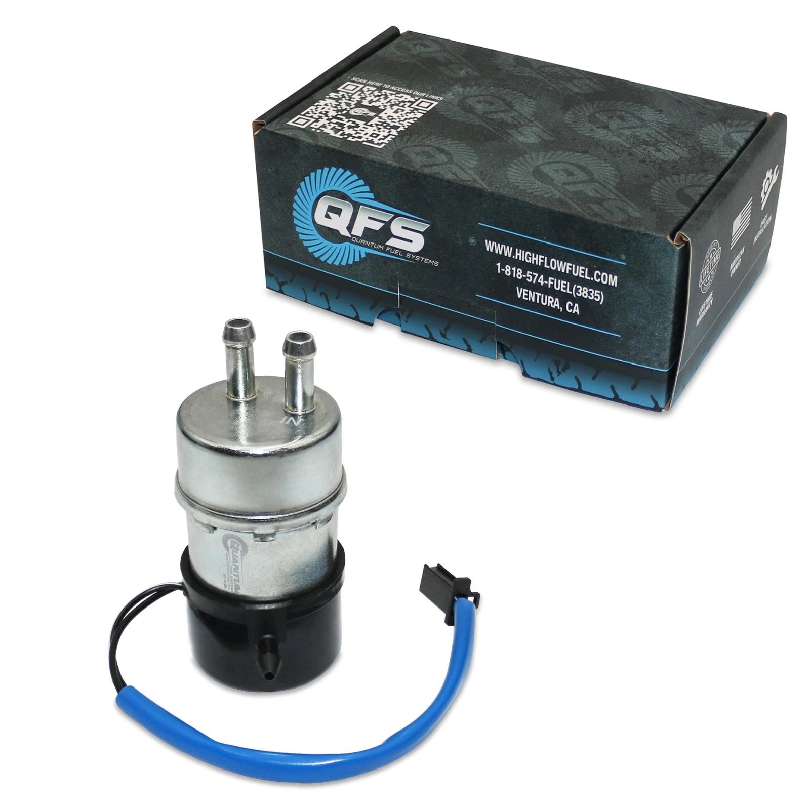 QFS Fuel Pump for 2005 Suzuki QUV620 QUV 620 UTV K4904-01055 Side by Side