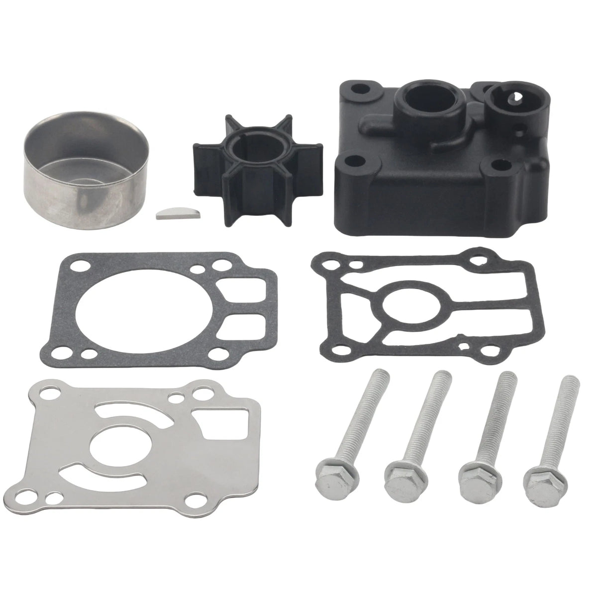 Outboard Water Pump Repair Service Kit for Mercury Mariner 25 30 HP EFI Engine