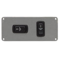 Regal Boat Captain Seat Switch Panel 531483 - 3 X 7 Inch Aluminum