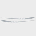 Chaparral Boat Graphic Hull Decal 14.02614 - 223 VR Gray (set of 2)
