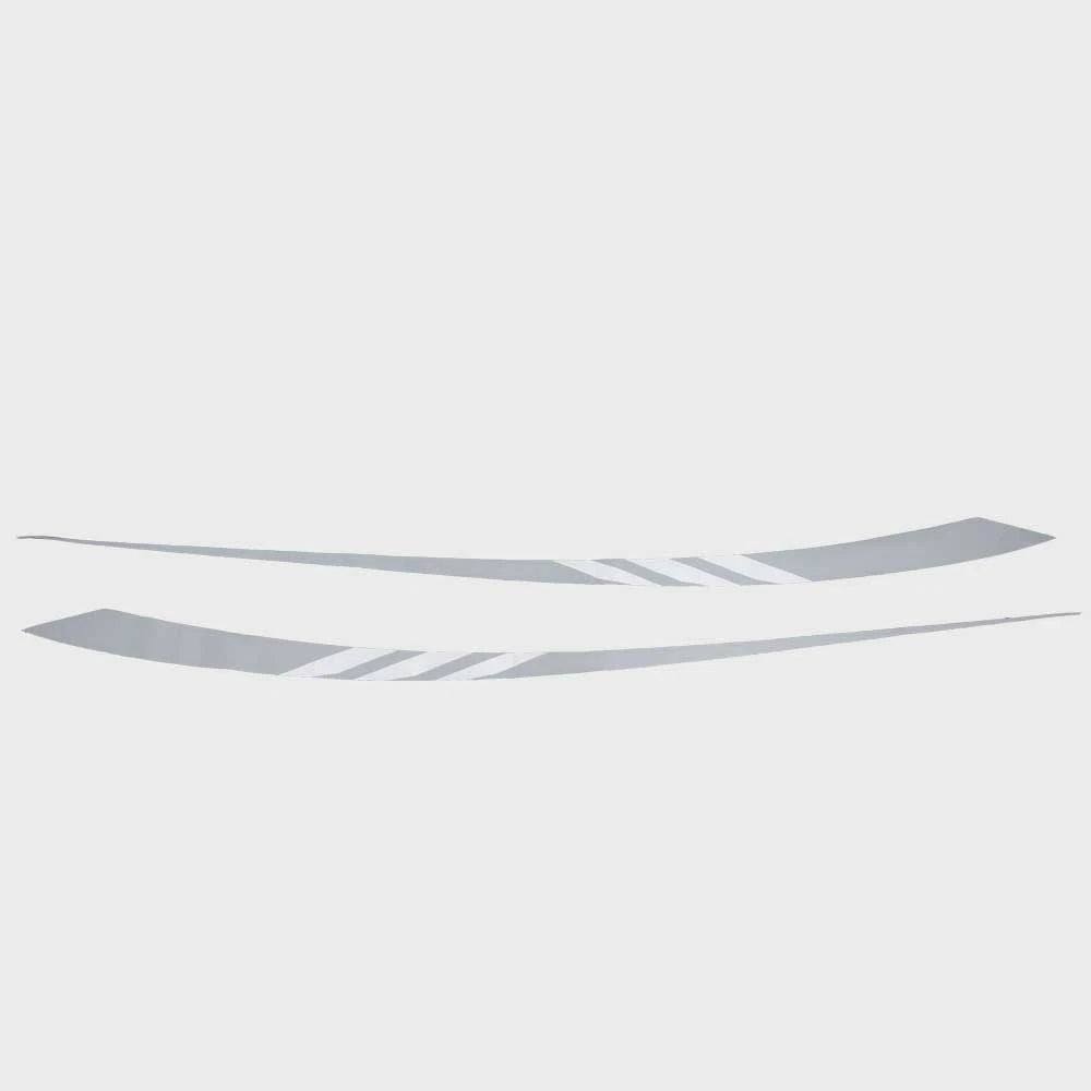 Chaparral Boat Graphic Hull Decal 14.02614 - 223 VR Gray (set of 2)
