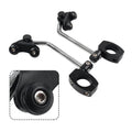 Universal Motorcycle Windshield Mounting Hardware Kit for 25MM Bars