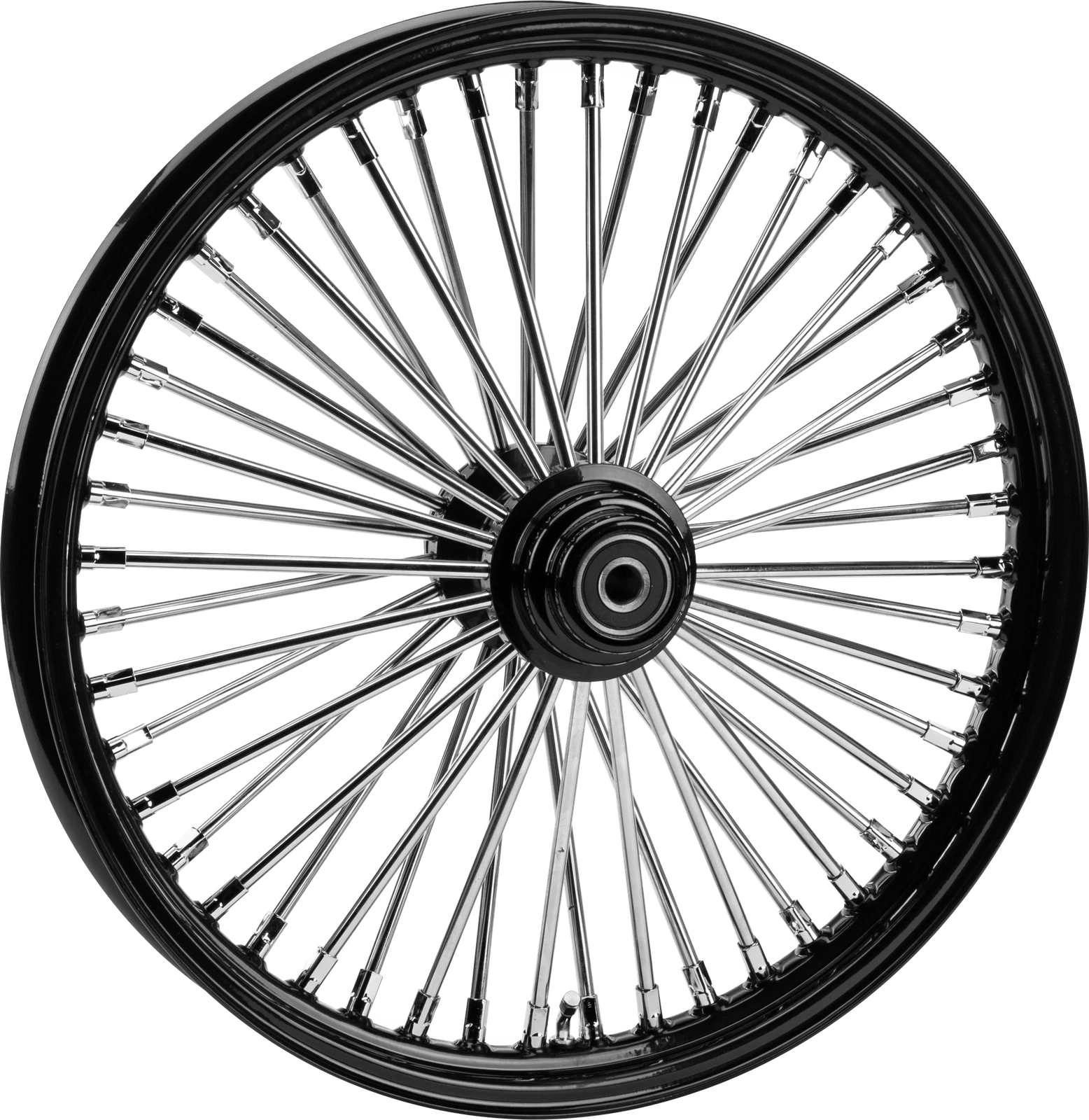 HardDrive 052-11421 Front 21x2.15 Black Spoke Wheel for Harley V-Twin 2000+