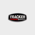 Tracker Boat Logo Emblem Decal Sticker - Raised Black
