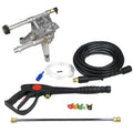2400 Psi, 7/8" Shaft, Rear-Facing Vertical Pressure Washer Pump & Spray Kit