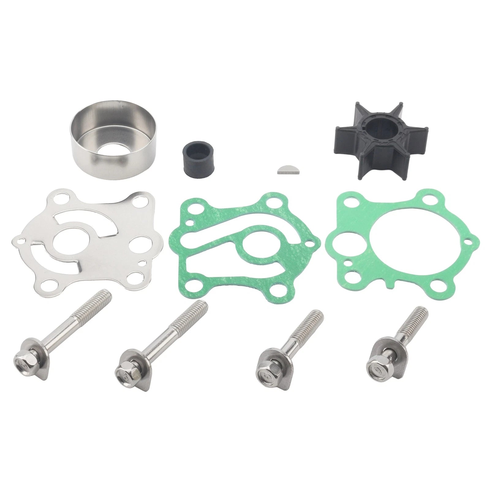 Water Pump Repair Service Impeller Kit Replace Yamaha Outboard 18-3425 12279