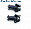 2Pcs BUSHING 23-932481; 23-93248 1 for Mercury Marine/Mercrui Ser