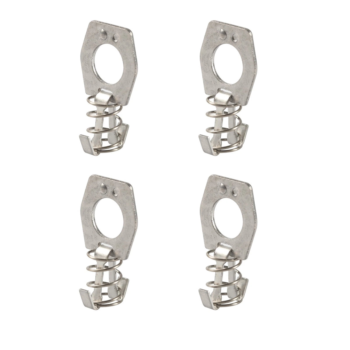 4PCS Silver Stainless Steel Water Heater Cam for RV Camper Auto Replacement