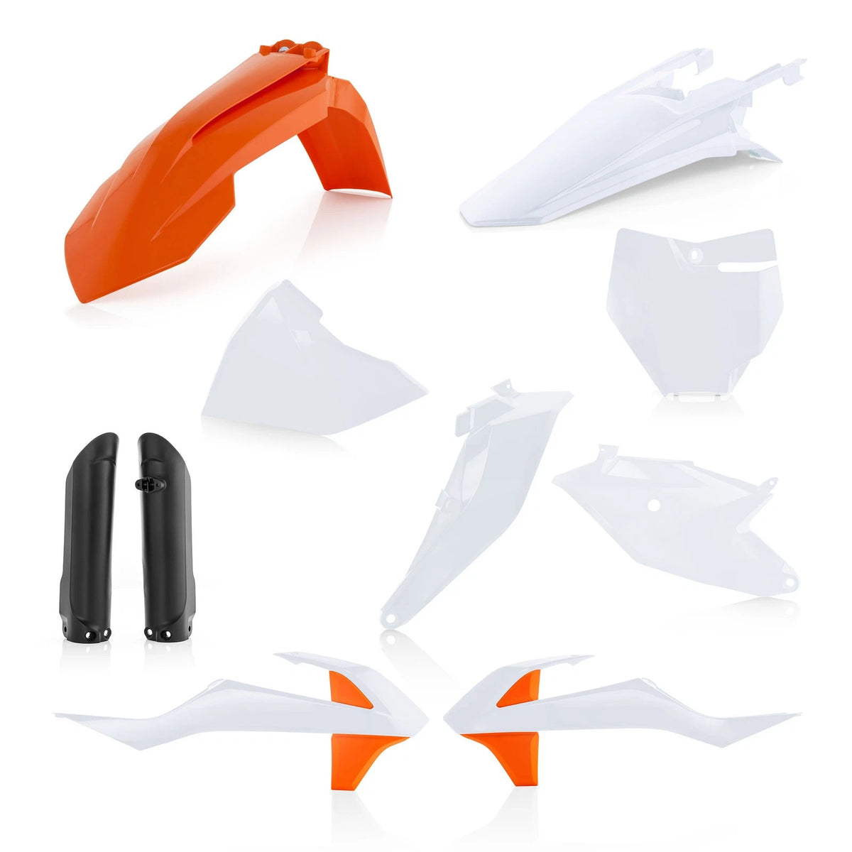 ACERBIS Full Plastic Kit Gas for KTM 85 SX 2018-2024 Offroad Body Replacement