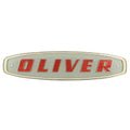 101430A Front Red Emblem for Oliver Tractor Models 550 770 880 950 990 995