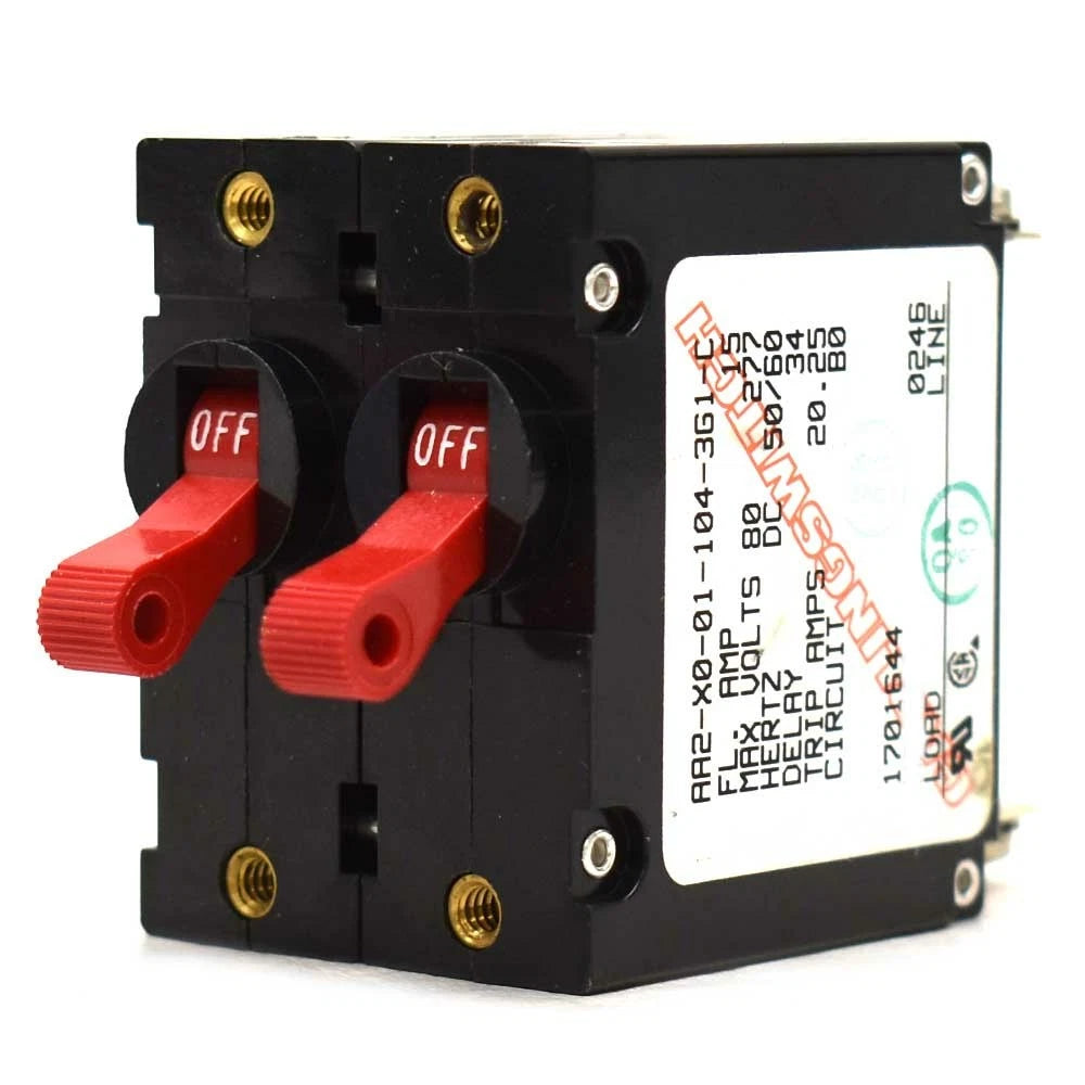Carling 15 Amp Boat Circuit Breaker - Toggle Switch