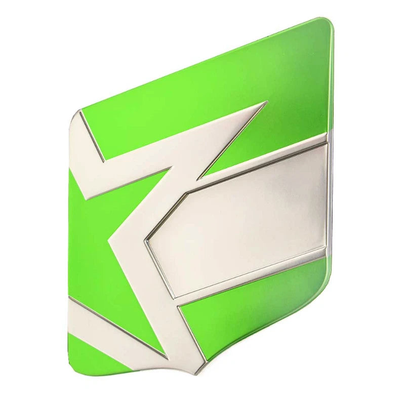 MasterCraft Boat Raised Shield Decal 7502067 - ProStar Lime Green