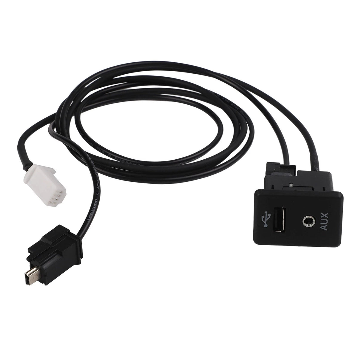 For Nissan 8Pin AUX Audio Socket for Reliable Connection and Fast Setup