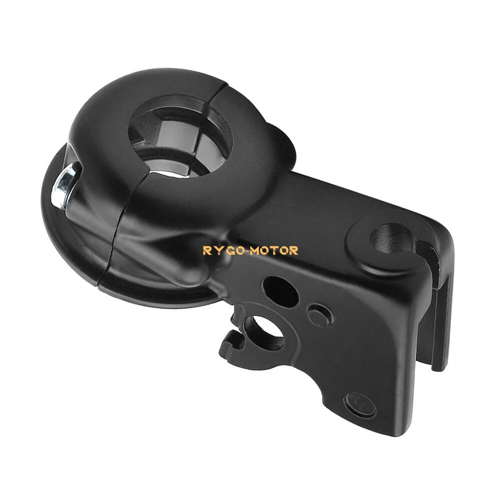 Clutch Lever Mount Bracket Perch Black for Harley Sportster 883 1200 1996-2003