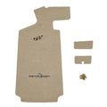 Ski Centurion Boat Carpet Kit 244140 - Enzo SV244 Tan Berber (3 Piece)