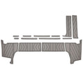 Monterey 385 SE Boat Non-Skid Swim Platform Mats - SeaDek Gray (kit)
