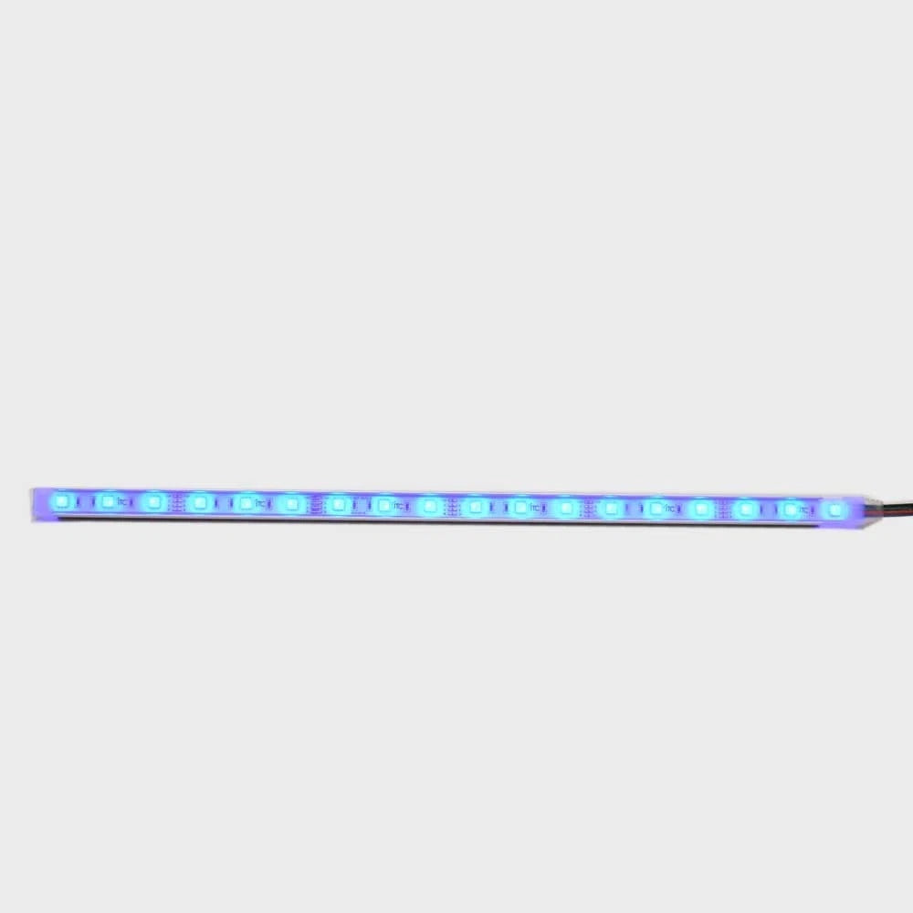 ITC Boat Rigid Light Strip RBLL1208-4412- 12-ST - LED Blue 17 1/4 Inch
