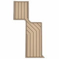 Cobalt Boat Non-Skid Deck Mat 407562 - 58 1/2 X 32 Inch Tan