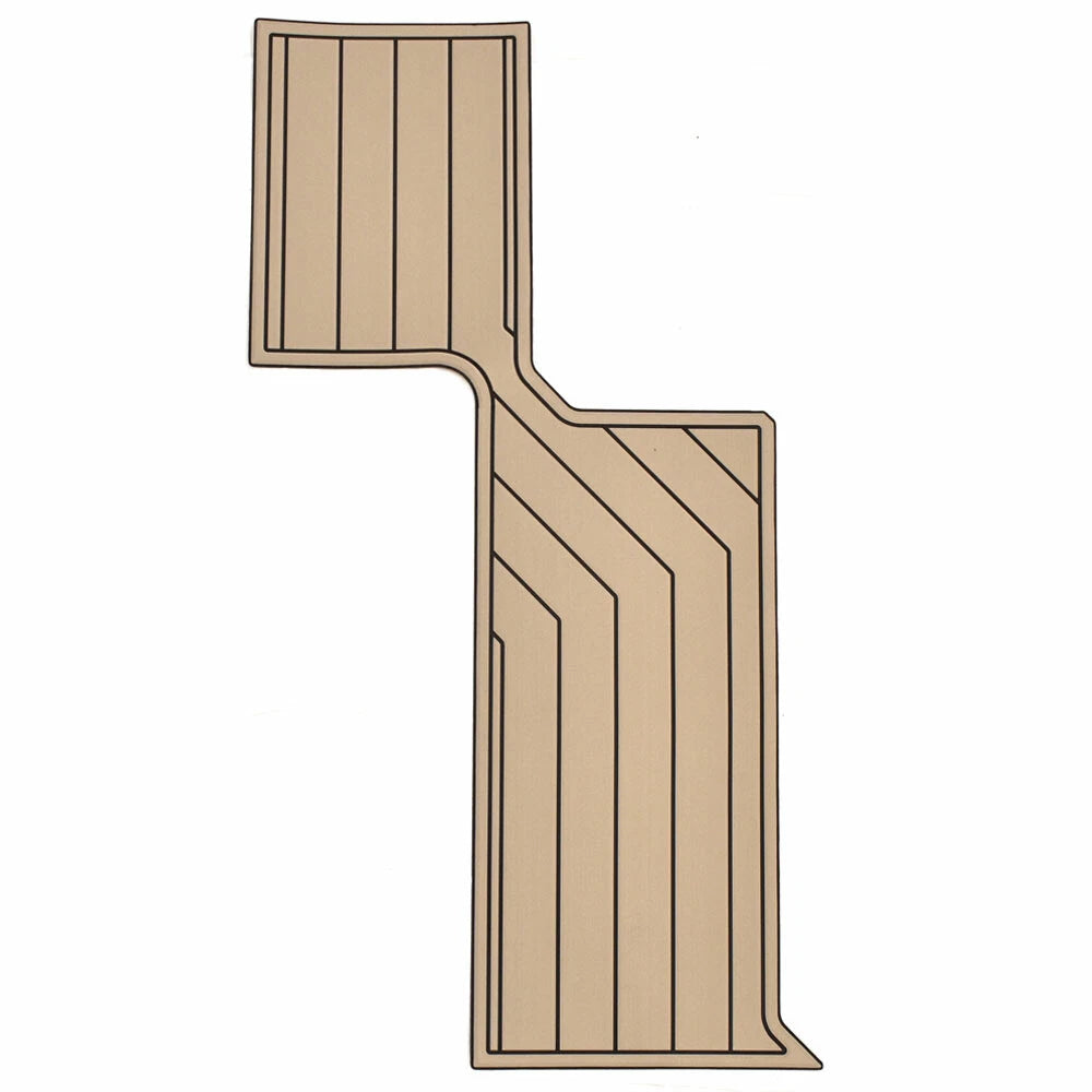Cobalt Boat Non-Skid Deck Mat 407562 - 58 1/2 X 32 Inch Tan